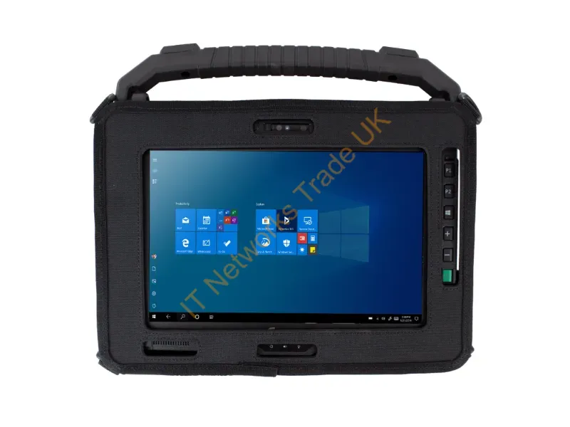 FM-AO-UX10 - Infocase Fm-Ao-Ux10 Tablet Case 10.1" Bumper Black