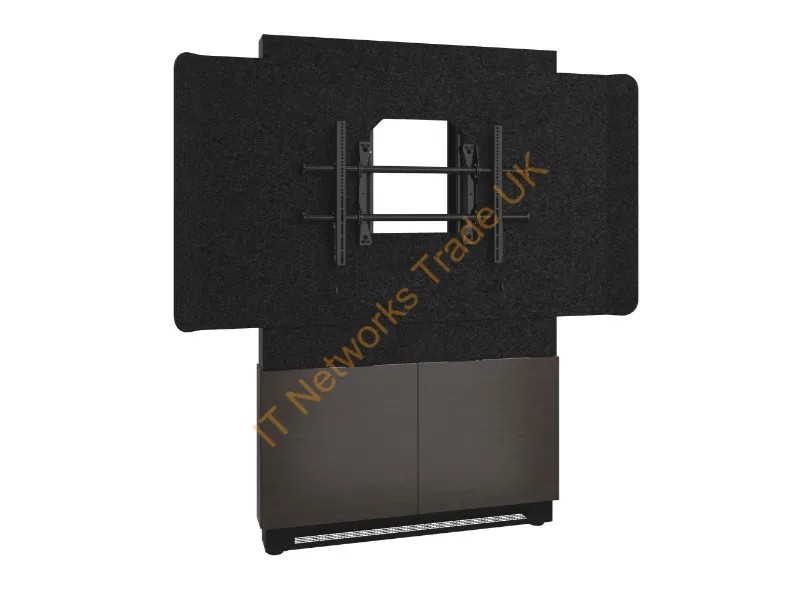 FM-DS-4875FW-AA3B - Middle Atlantic Products Fm-Ds-4875Fw-Aa3B Tv Mount 55" Black, Gray