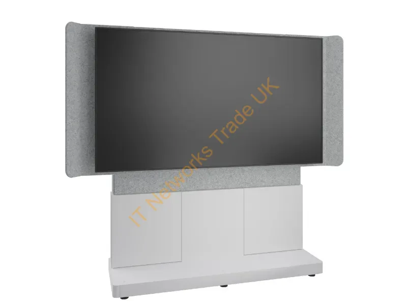 FM-DS-6675FS-DD8W - Middle Atlantic Products Fm-Ds-6675Fs-Dd8W Tv Mount 75" Gray, Silver, White