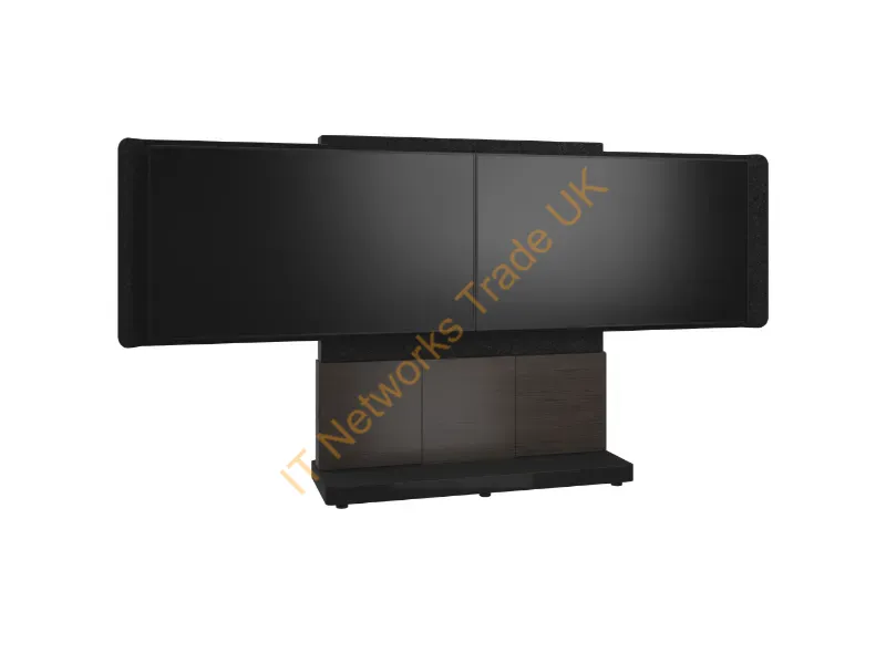 FM-DS-6675FS-JA3B - Middle Atlantic Products Fm-Ds-6675Fs-Ja3B Tv Mount 75" Black, Gray