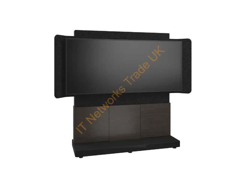 FM-DS-6675FS-KA3B - Middle Atlantic Products Fm-Ds-6675Fs-Ka3B Tv Mount 81" Black, Gray