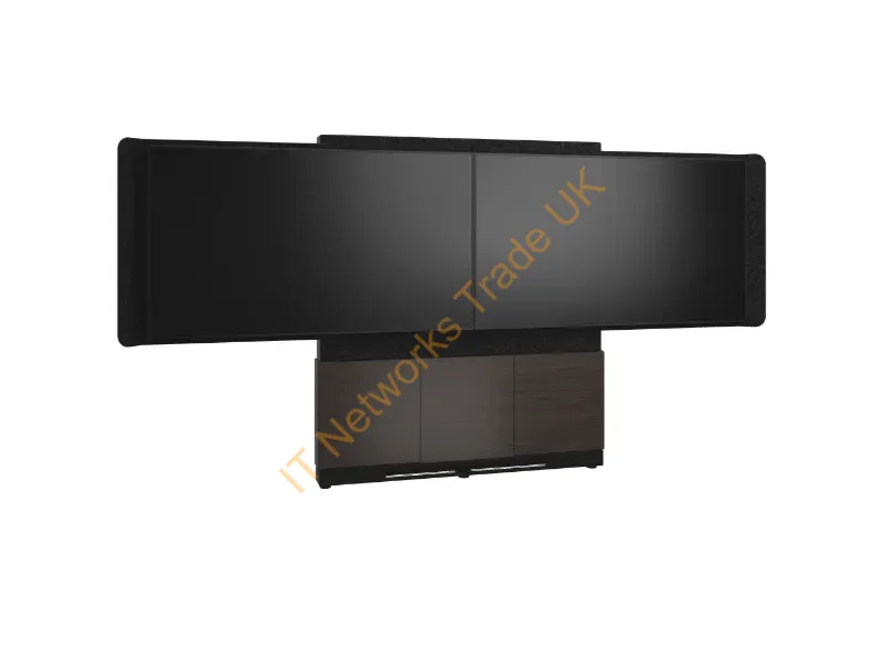 FM-DS-6675FW-GA3B - Middle Atlantic Products Fm-Ds-6675Fw-Ga3B Tv Mount 55" Black, Gray