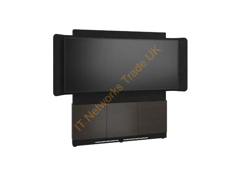 FM-DS-6675FW-KA3B - Middle Atlantic Products Fm-Ds-6675Fw-Ka3B Tv Mount 81" Black, Gray