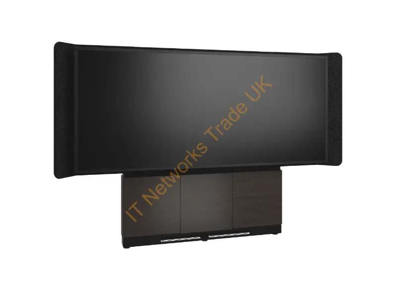 FM-DS-6675FW-LA3B - Middle Atlantic Products Fm-Ds-6675Fw-La3B Tv Mount 105" Black, Gray