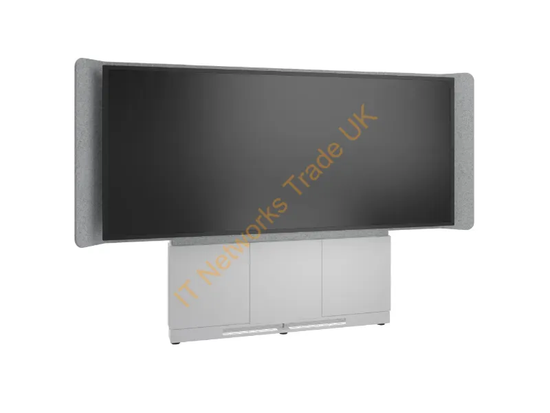FM-DS-6675FW-LD8W - Middle Atlantic Products Fm-Ds-6675Fw-Ld8W Tv Mount 105" Gray, Silver, White