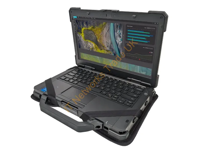 FM-MFX-D7330 - Infocase Fm-Mfx-D7330 Laptop Case 13.3" Shell Case Black