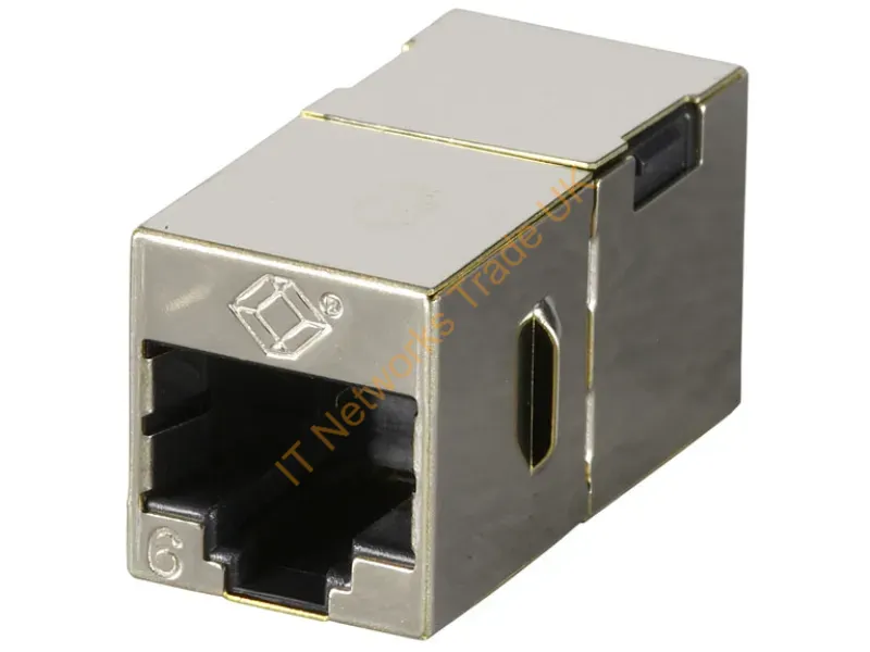 FM608-10PAK - Black Box Fm608-10Pak Cable Gender Changer Rj-45 Metallic