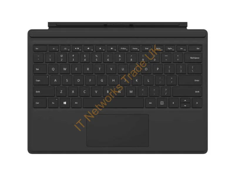 FMN-00001 - Microsoft Surface Pro Type Cover Black Microsoft Cover Port