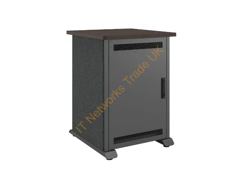 FMR-1227A3GC - Middle Atlantic Products Forum Fmr-1227A3Gc Rack Cabinet 12U Freestanding Rack Charcoal, Gray