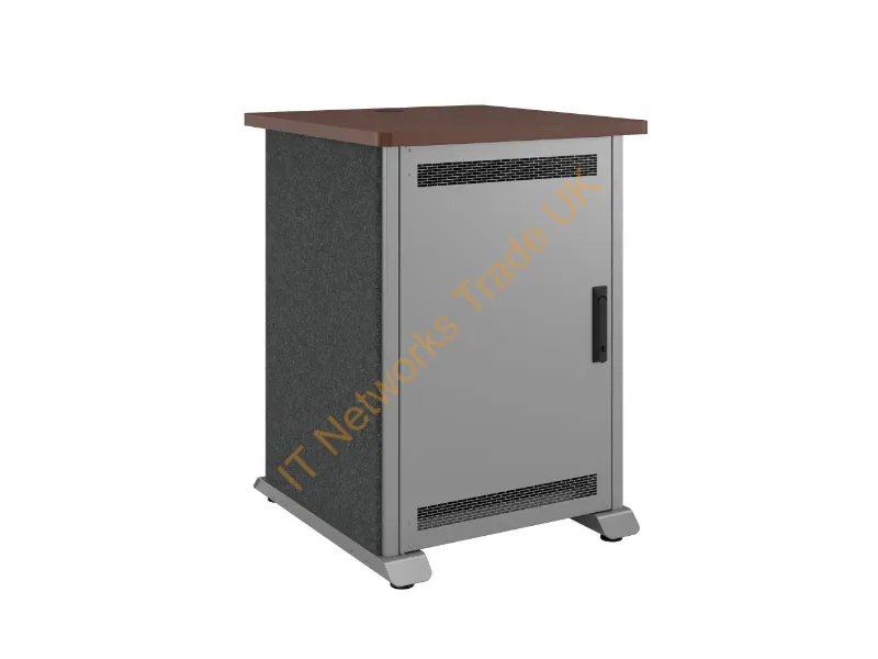 FMR-1227E0MC - Middle Atlantic Products Forum Fmr-1227E0Mc Rack Cabinet 12U Freestanding Rack Charcoal, Gray