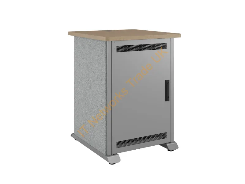 FMR-1227E1MS - Middle Atlantic Products Forum Fmr-1227E1Ms Rack Cabinet 12U Freestanding Rack Silver, Gray