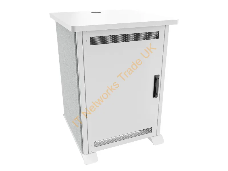 FMR-1627D8WS - Middle Atlantic Products Forum Fmr-1627D8Ws Rack Cabinet 16U Freestanding Rack Silver, Gray