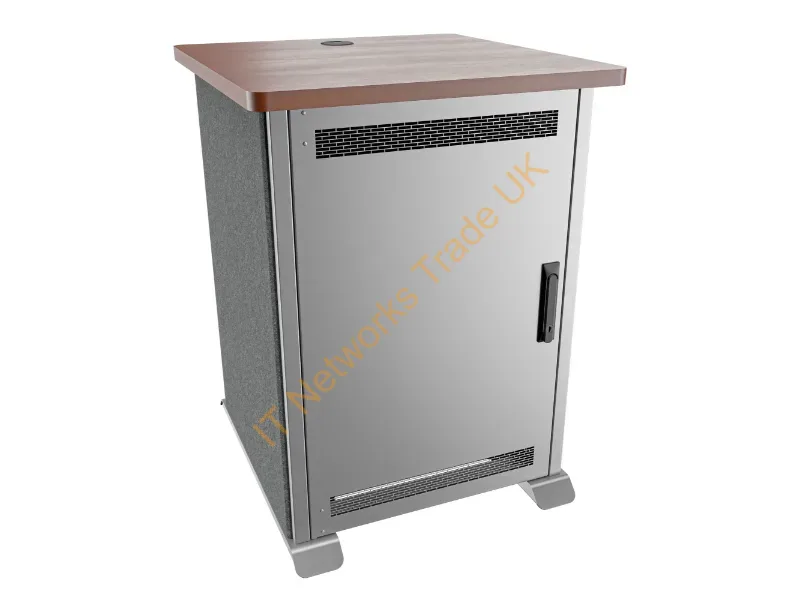 FMR-1627E0MC - Middle Atlantic Products Forum Fmr-1627E0Mc Rack Cabinet 16U Freestanding Rack Charcoal, Gray