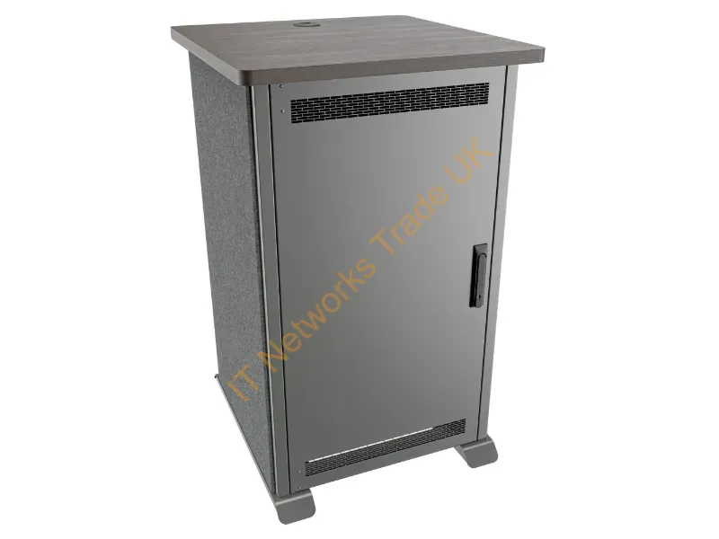 FMR-2027A3GC - Middle Atlantic Products Forum Fmr-2027A3Gc Rack Cabinet 20U Freestanding Rack Charcoal, Gray