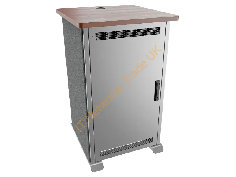 FMR-2027E0MC - Middle Atlantic Products Forum Fmr-2027E0Mc Rack Cabinet 20U Freestanding Rack Charcoal, Gray