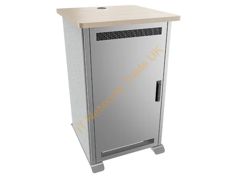 FMR-2027E1MS - Middle Atlantic Products Forum Fmr-2027E1Ms Rack Cabinet 20U Freestanding Rack Silver, Gray
