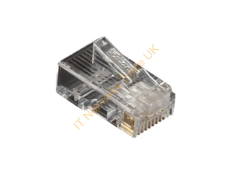 FMTP5E-250PAK - Black Box Fmtp5E-250Pak Wire Connector Rj-45 Transparent