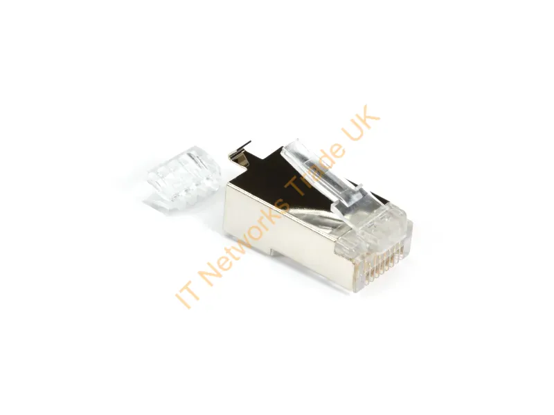 FMTP623S-100PAK - Black Box Fmtp623S-100Pak Wire Connector Rj-45 Nickel