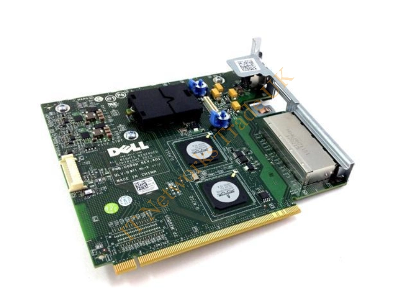 FMY1T Dell 4-Port Network and 2-Port USB Riser Board for PowerEdge R910 Graphic Card Accessories