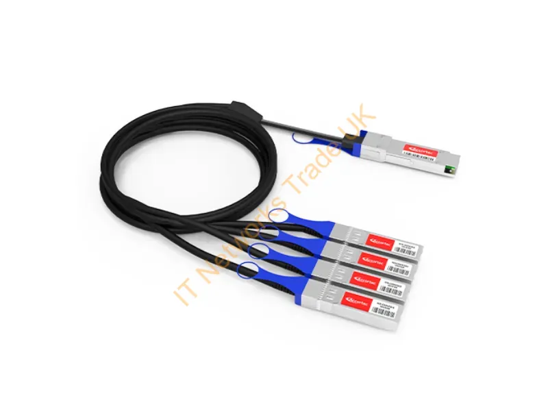 FN-CABLE-QSFP28-4SFP28-3-ACC - Accortec Fn-Cable-Qsfp28-4Sfp28-3-Acc Infiniband/Fibre Optic Cable 118.1" (3 M) 4X Sfp28 Dac Black