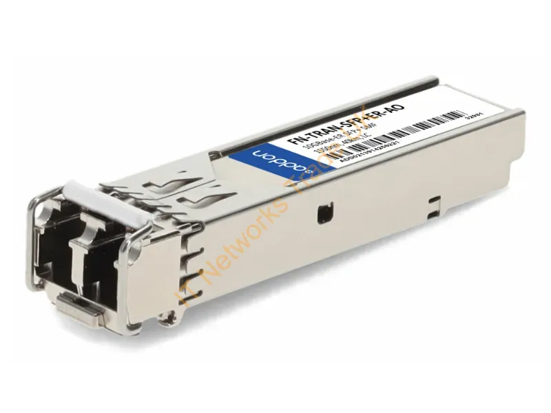 FN-TRAN-SFP+ER-AO - Addon Networks Fn-Tran-Sfp+Er-Ao Network Transceiver Module Fiber Optic 10000 Mbit/S 1550 Nm