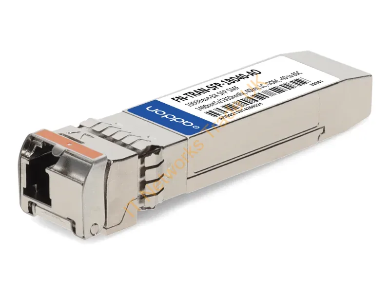 FN-TRAN-SFP-1BD40-AO - Addon Networks Fn-Tran-Sfp-1Bd40-Ao Network Transceiver Module Fiber Optic 1000 Mbit/S
