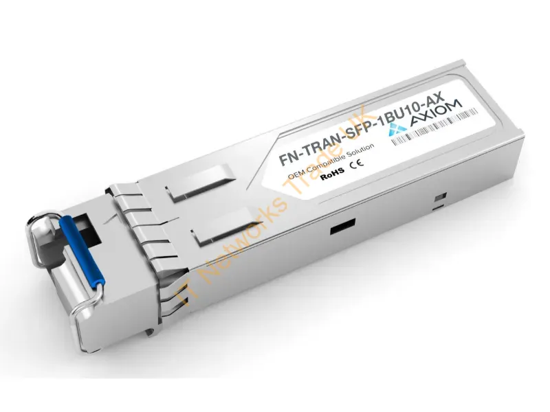 FN-TRAN-SFP-1BU10-AX - Axiom Fn-Tran-Sfp-1Bu10-Ax Network Transceiver Module Fiber Optic 1000 Mbit/S