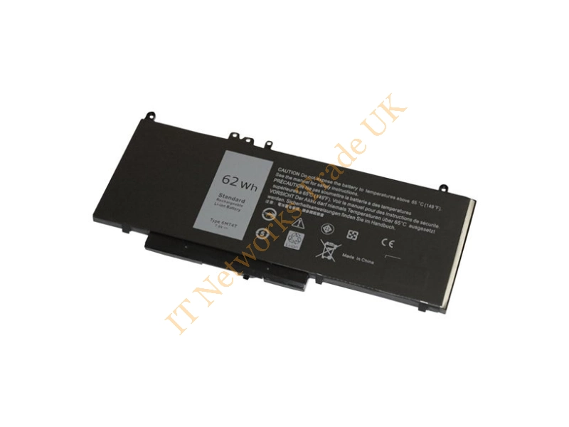 FN7FY Dell 6-Cell 84 Wh Primary Lithium-ion Battery Laptop Battery