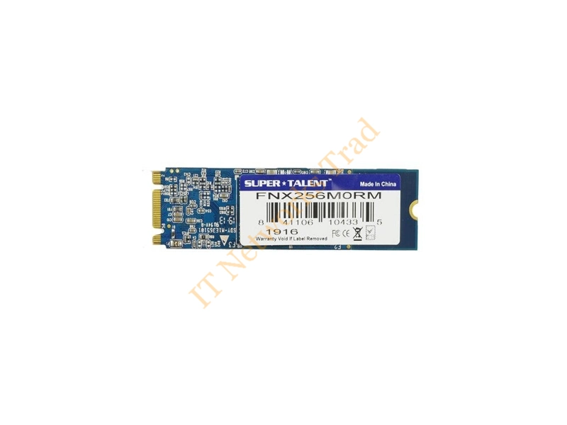 FNX256MORM Super Talent M.2 SATA DX3 256GB SATA3 Solid State Drive (3D TLC) SSD Storage