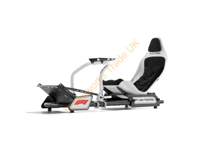 FO.00334 - Playseat Formula Instinct F1 Edition Universal gaming chair Padded seat Black, White