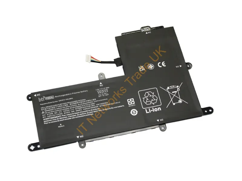 FO02XL-BTI - Bti Fo02Xl- Industrial Rechargeable Battery Lithium-Ion (Li-Ion) 5000 Mah 7.6 V