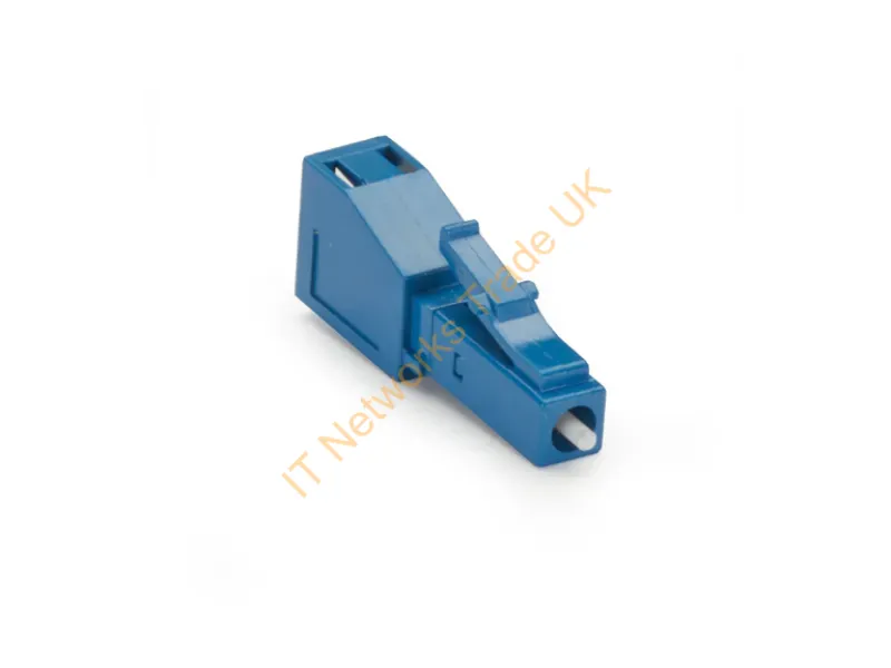 FOAT50S1-LC-5DB - Black Box M/F Lc, Upc, 5Db Fiber Optic Adapter 1 Pc(S) Blue