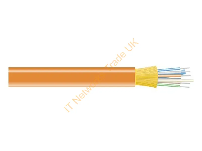 FOBC55-INM1-OR-06F-550 - Black Box Fobc55-Inm1-Or-06F-550 Infiniband/Fibre Optic Cable 6598.4" (167.6 M) Ofnp Orange