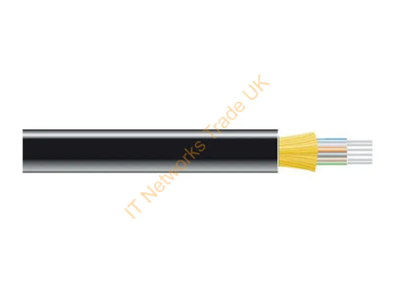 FOBC55-IOM1-BK-06F-1600 - Black Box Fobc55-Iom1-Bk-06F Fiber Optic Cable 19200.8" (487.7 M) Ofnp Om1