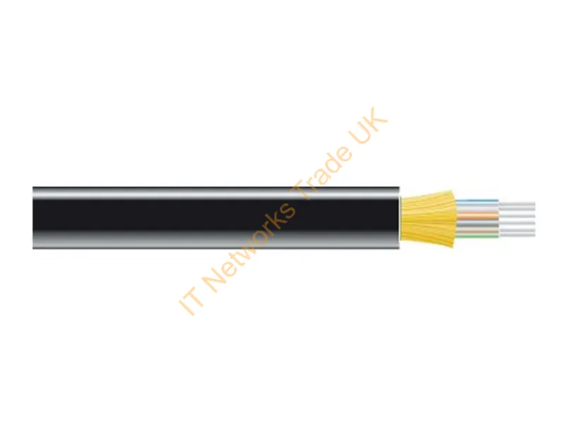 FOBC55-IOM1-BK-06F-2000 - Black Box Fobc55-Iom1-Bk-06F Fiber Optic Cable 24000" (609.6 M) Ofnp Om1
