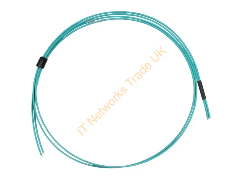 FOBKF24AM1 - Panduit Fobkf24Am1 Fiber Optic Cable 39.4" (1 M) Aqua Color
