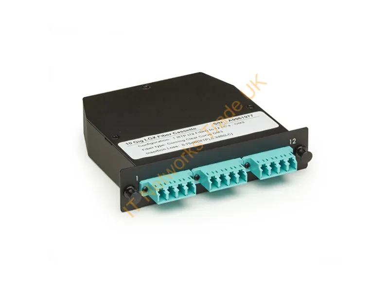 FOCA20M3-1MP12-12LC - Black Box Om3 50-Micron Fiber Optic Adapter Mtp 2 Pc(S)