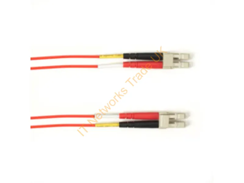 FOCMP50-030M-LCLC-RD - Black Box 30M Lc-Lc Fiber Optic Cable 1181.1" (30 M) Om2 Multicolor, Red