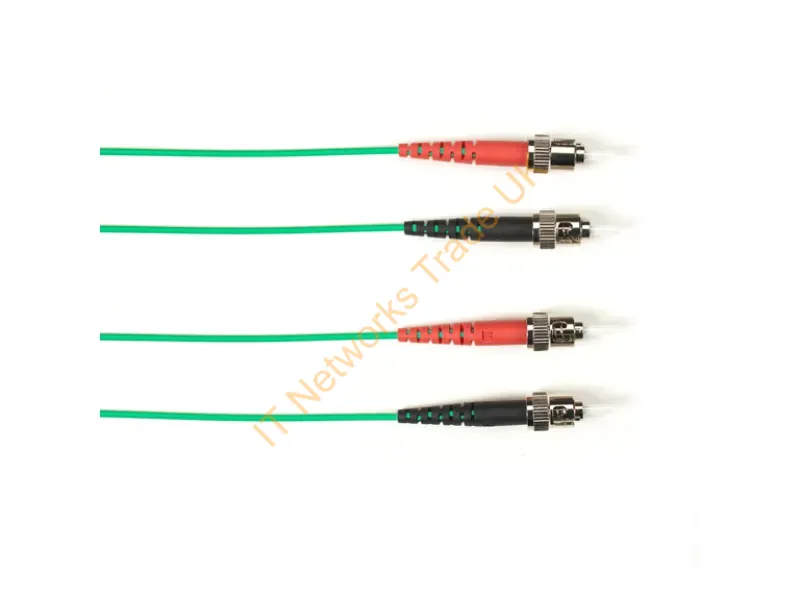 FOCMP62-STST-GN-328 - Black Box Focmp62-Stst-Gn-328 Fiber Optic Cable 3937" (100 M) St Ofnp Om1 Green