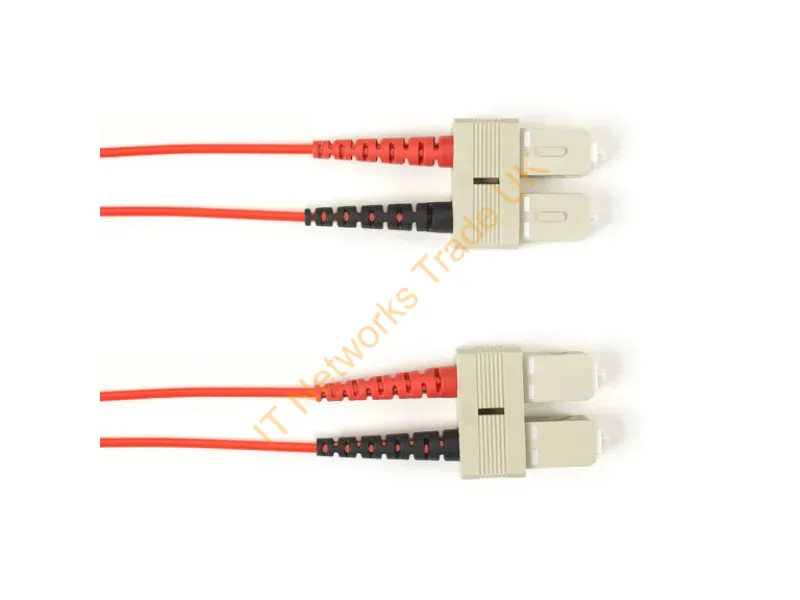 FOCMR50-015M-SCSC-RD - Black Box Sc-Sc 15M Infiniband/Fibre Optic Cable 590.6" (15 M) Ofnr Red
