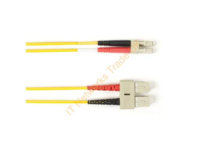 FOCMR62-030M-SCLC-YL - Black Box 30M, Sc-Lc, Multimode Infiniband/Fibre Optic Cable 1181.1" (30 M) Ofnr Yellow