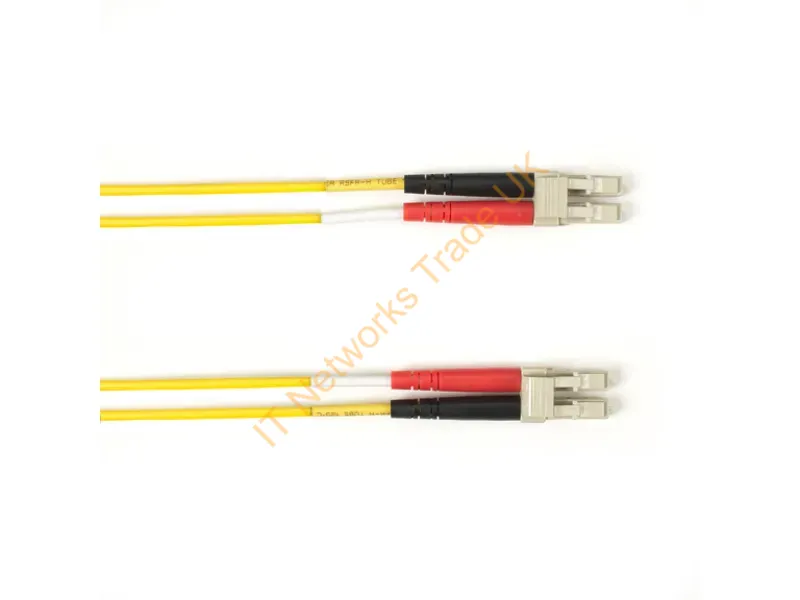 FOCMRM4-006M-LCLC-YL - Black Box Focmrm4-006M-Lclc-Yl Infiniband/Fibre Optic Cable 236.2" (6 M) 2X Lc Ofnr Yellow