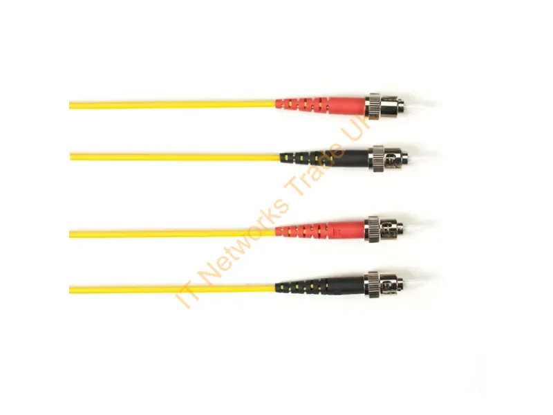 FOCMRSM-030M-STST-YL - Black Box Focmrsm-030M-Stst-Yl Fiber Optic Cable 1181.1" (30 M) St Ofnr Os2 Yellow