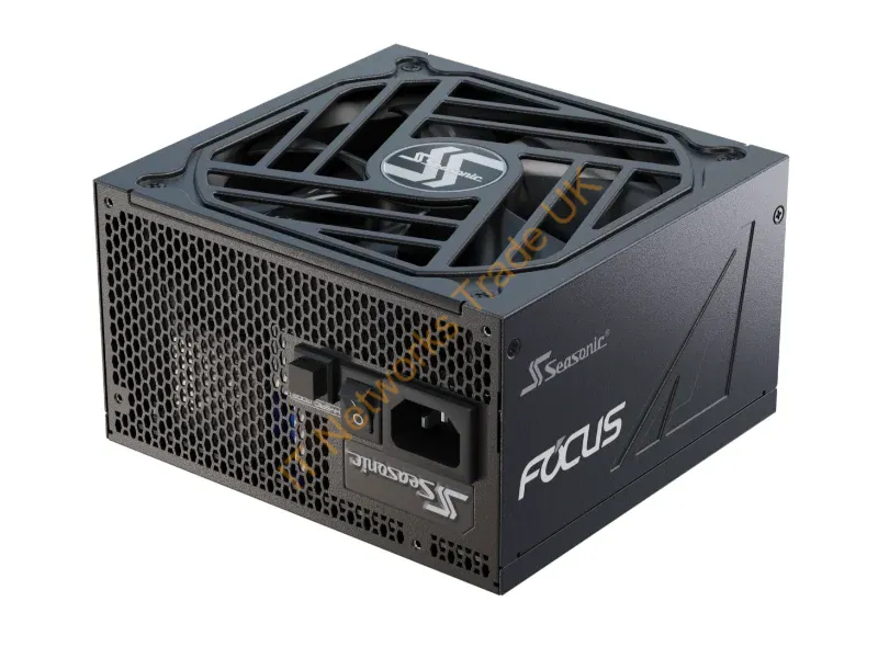 FOCUS-GX-1000-V4 - Seasonic Focus GX ATX 3.0 power supply unit 1000 W 20+4 pin ATX Black