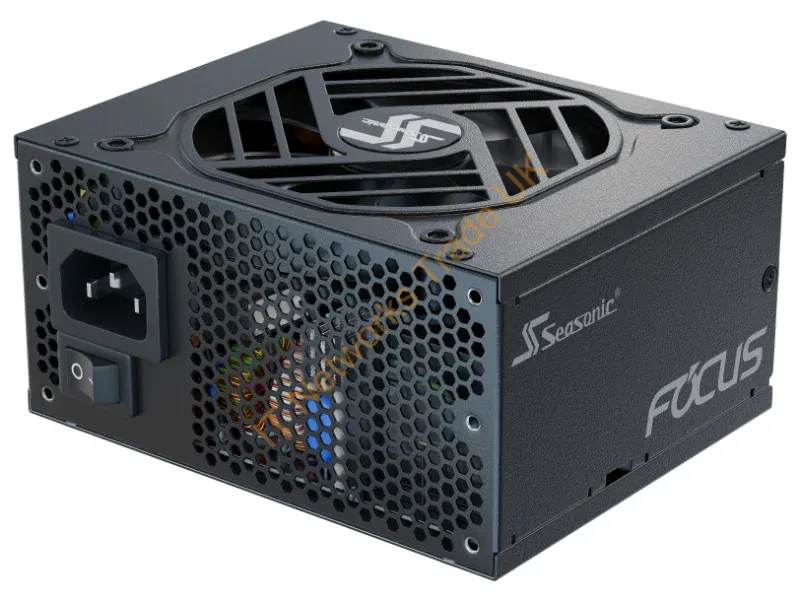 FOCUS-SGX-750 - Seasonic FOCUS SGX-750 (2021) power supply unit 750 W 20+4 pin ATX SFX Black