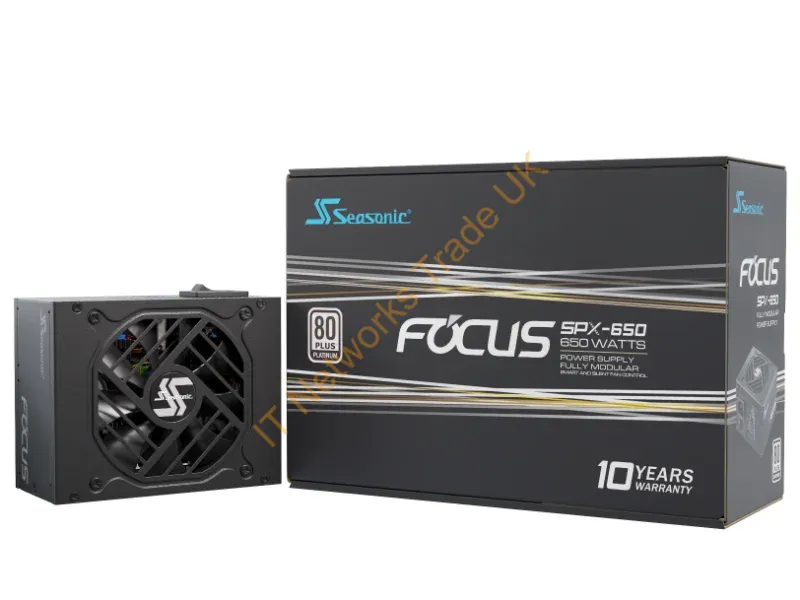 FOCUS-SPX-650 - Seasonic FOCUS-SPX-650 power supply unit 650 W 20+4 pin ATX CFX Black