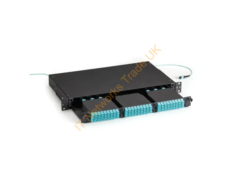 FOEN50HD-3H-1U - Black Box Foen50Hd-3H-1U Network Equipment Chassis