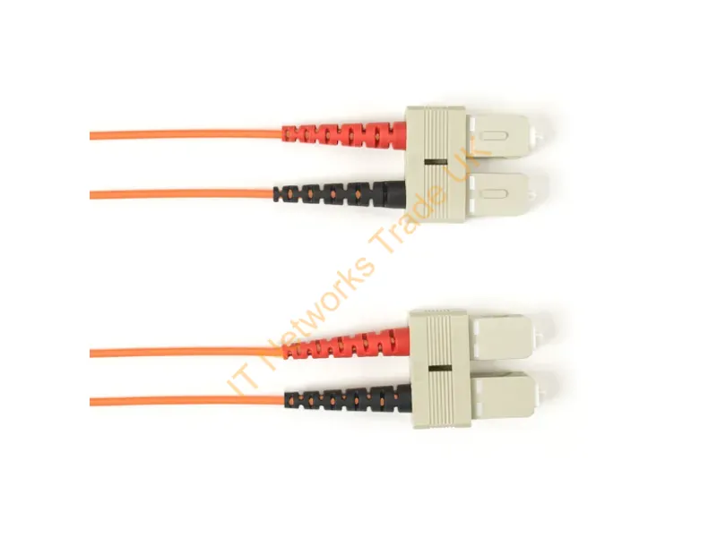FOLZH10-010M-SCSC-OR - Black Box Folzh10-010M-Scsc-Or Infiniband/Fibre Optic Cable 393.7" (10 M) Sc Orange