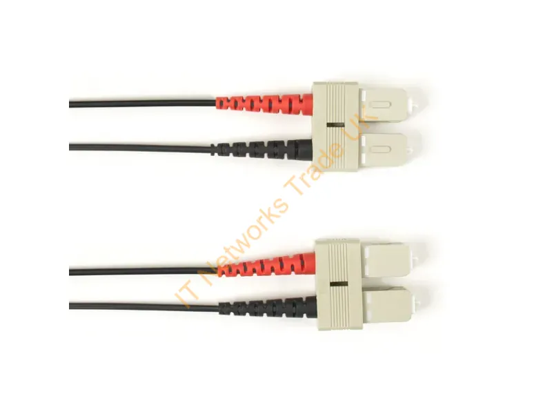 FOLZH10-020M-SCSC-BK - Black Box Folzh10-020M-Scsc-Bk Infiniband/Fibre Optic Cable 787.4" (20 M) Sc