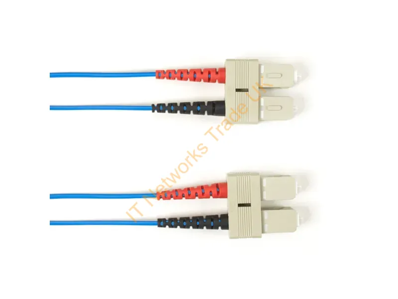 FOLZH50-020M-SCSC-BL - Black Box Folzh50-020M-Scsc-Bl Infiniband/Fibre Optic Cable 787.4" (20 M) Sc Blue